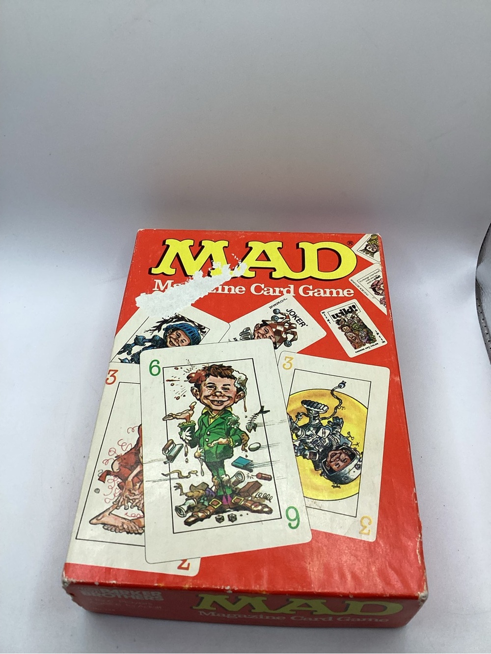 Card Game - Red Edition